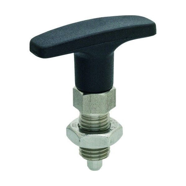 インデックス プランジャー(T型ノブ) NDXT20W-SUS 1点