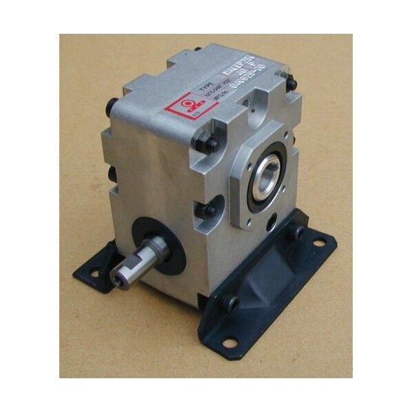 一段ウォーム減速機 入力容量2.77kW MAO B P 80 C 25 1点