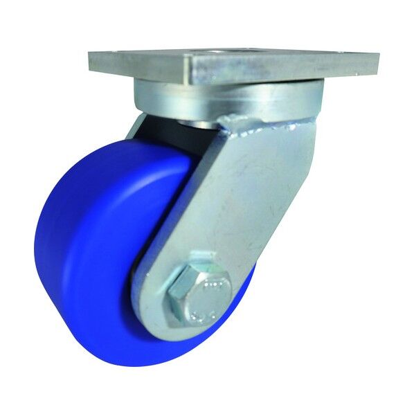 超重量用低床キャスターMCナイロン車付自在車 2.3kg GDMCJ80