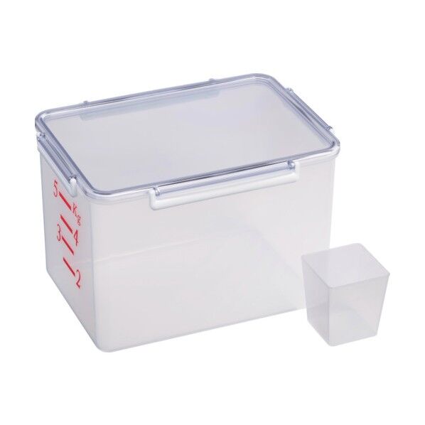 蝶プラ工業 プラ 米びつ 5kg 222215 1点...