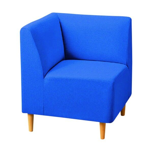 26806)LS-L30 コーナー用ソファ LS-L301CN BL 1点