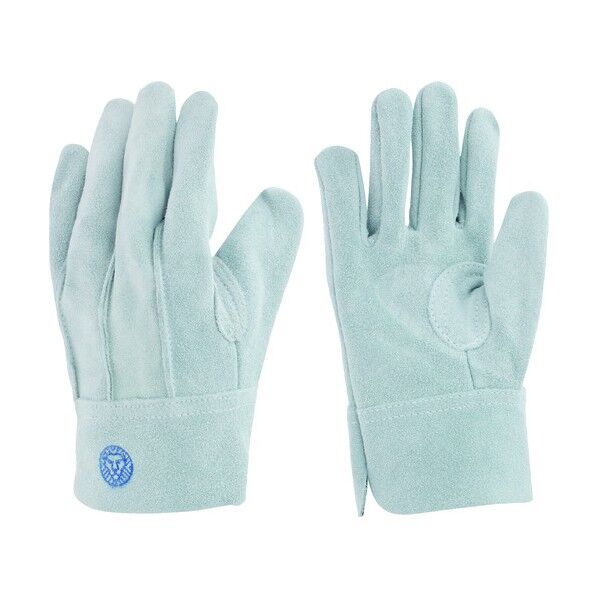 牛床革手袋 M-R 外縫い グレー 453 1双