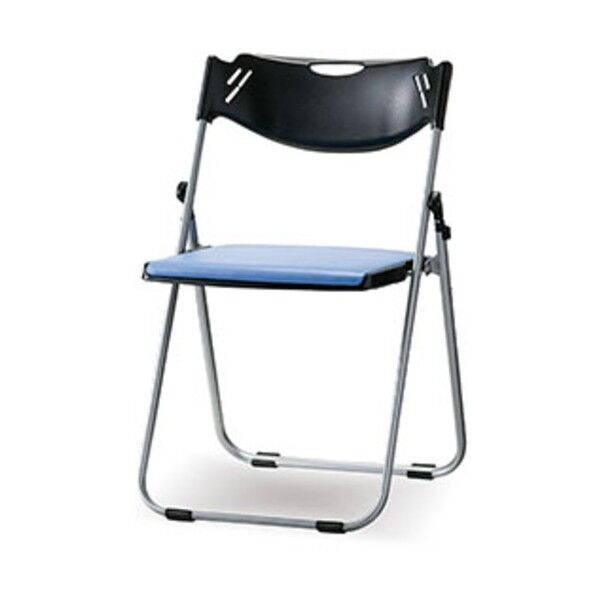 折りたたみイス E658-LBLN 1点