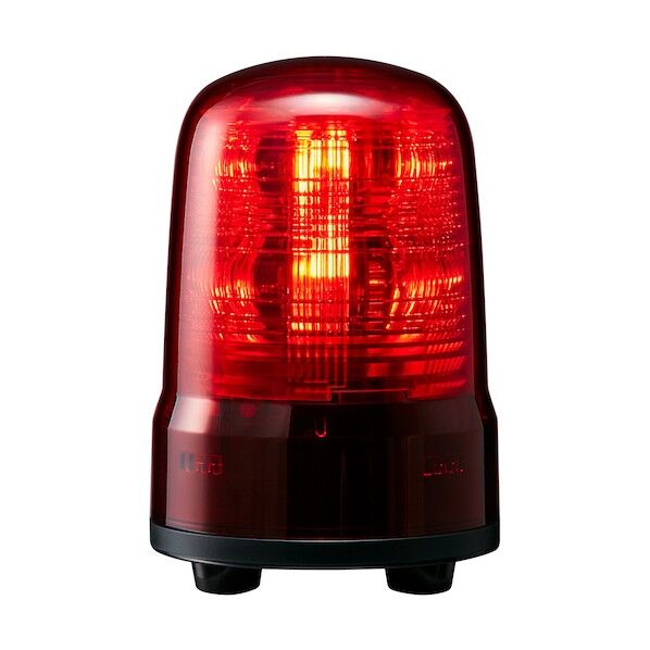 モータレス回転灯 Φ80 M1 端子台 R SF08-M1KTN-R 1点