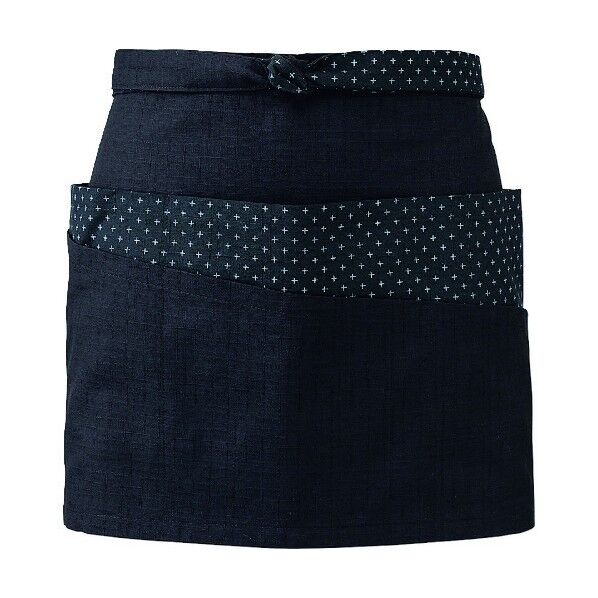 前掛 JA-6809(ブラック) SME9003 1個