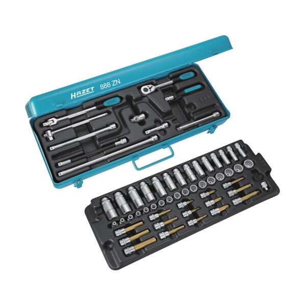 ソケットレンチセット（差込角９．５ｍｍ）メタルケース入り