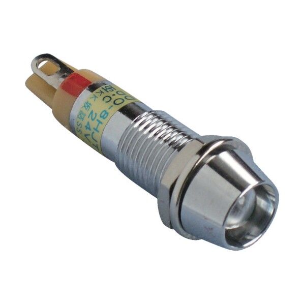 メタルフレーム形LED表示灯