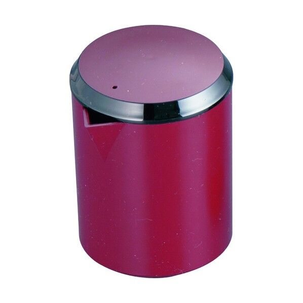 アクリル筒型醤油差シ 吟朱黒帯 70010100 RFKK501 1個