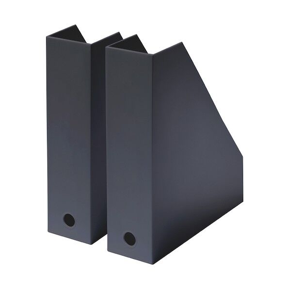 MX-19 A4ファイルボックス2個組 AGy AGy 226927 1個