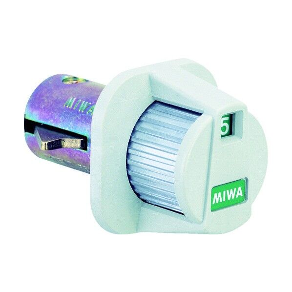 郵便箱用簡易ダイヤル錠