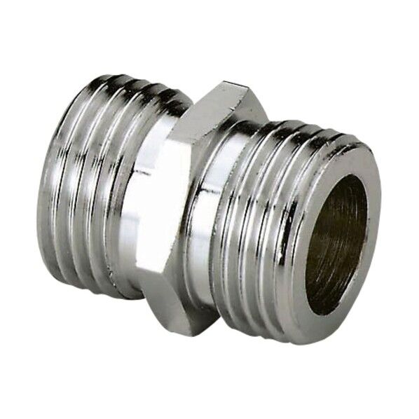 平行ニップル(黄銅) Gねじ×Gねじ