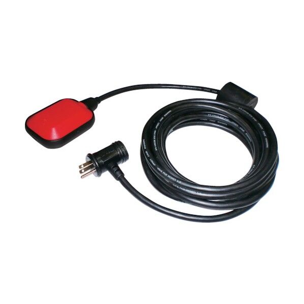 100Vポンプ用フロートスイッチ ピギーバック