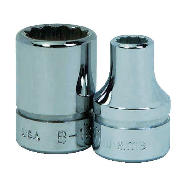 シャローソケット(12角)