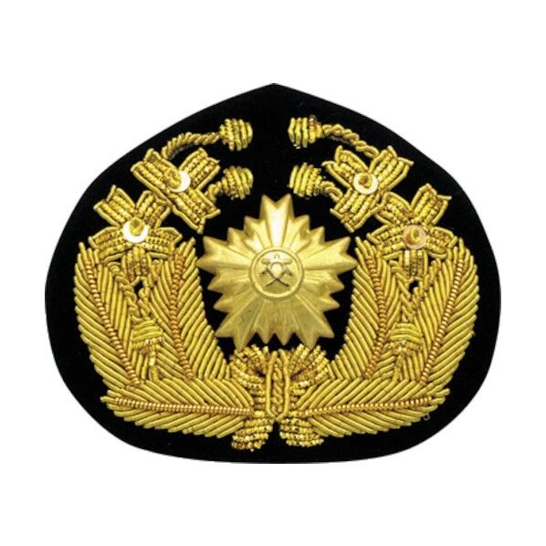 帽章モール三枚葉 交中入れ 18538-90-888 18538-90-888 1点