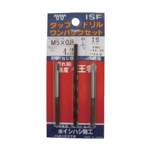 タップ・ドリルワンパック W