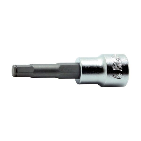 コーケン 9.5mm差込 ヘックスビットソケット全長100mm 6mm 3015M.100-6 1