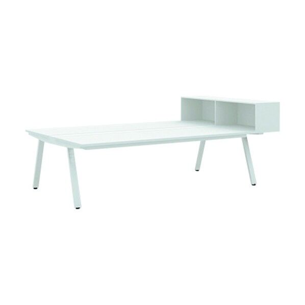 665799Genela片側机上収納セットGE2414KS3 W4/W4 GE-2414KS3 W4/W4 1点