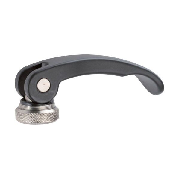 偏心クイッククランプレバー メネジ付 調整リング付 ステンレス鋼