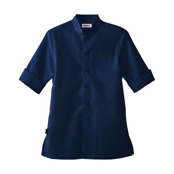 男女兼用ショップコート ET-7732 スミクロ L SKC6103 1個