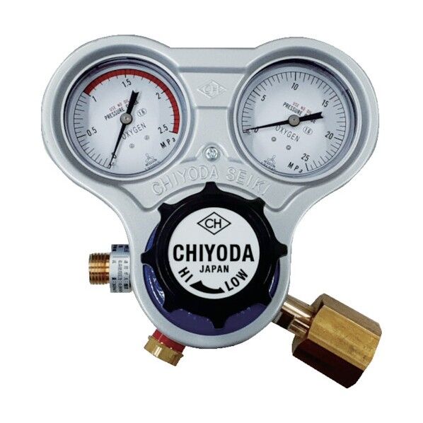 酸素用調整器(逆火防止器付)