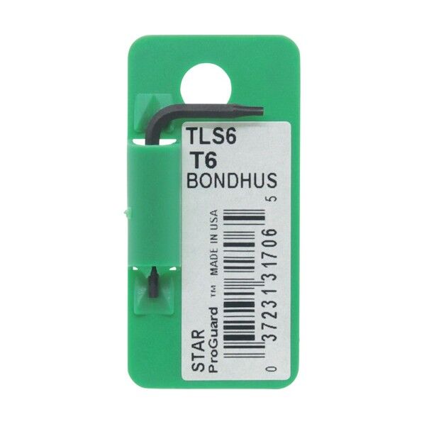 スターL-レンチショートT5 125 x 75 x 10 mm TLS5 1