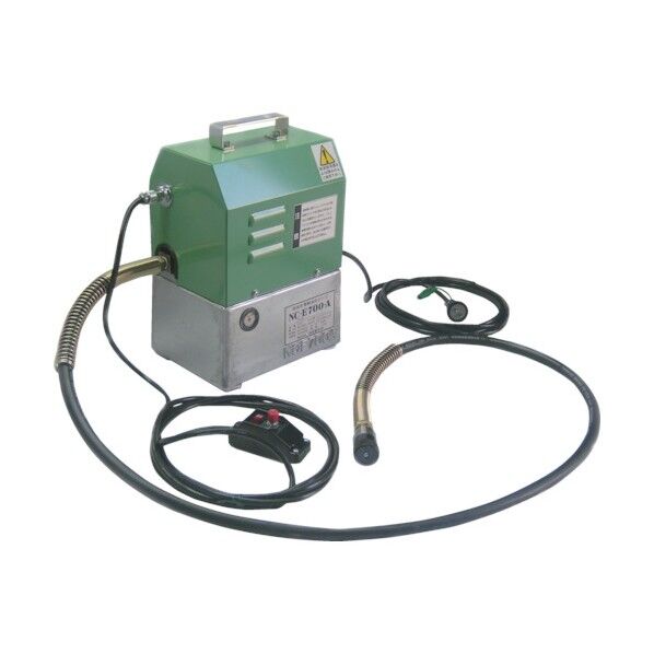 西田 電動油圧ポンプホース2m付 NC-E700-A 1