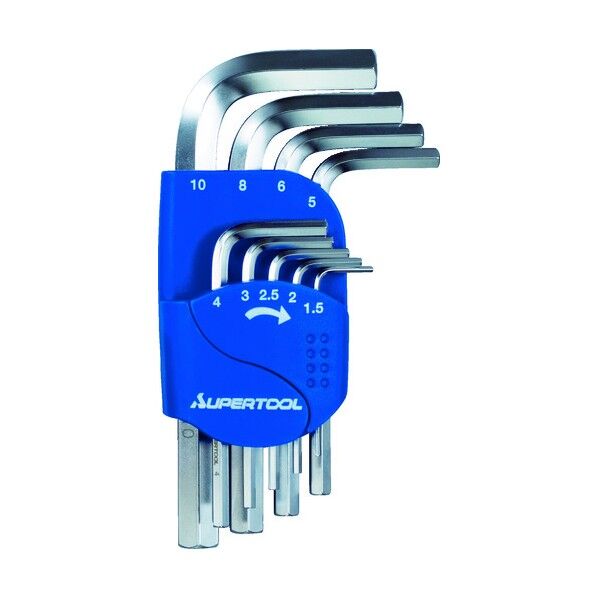 六角棒レンチ1.5~10mm