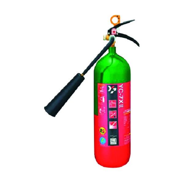 二酸化炭素消火器 7型 TA999BB TA999BB 1点