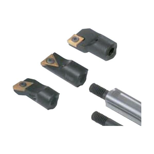 X旋削/ホルダ E12 CTFPR-09 HEAD 1