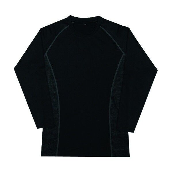 RB 2171ストレッチ長袖シャツ ブラック M 186736 1点