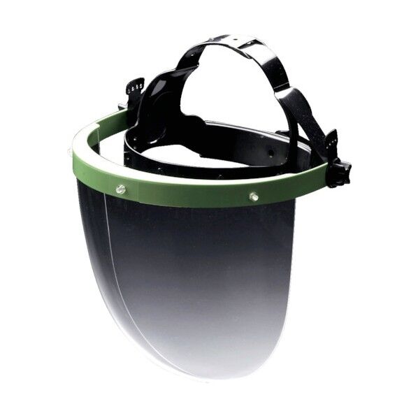 ヘッドギア型防災面