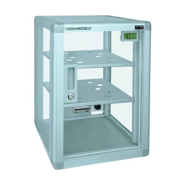 リビング オートクリーンドライ クリアー保管庫 ED-80CD(CL) 1点