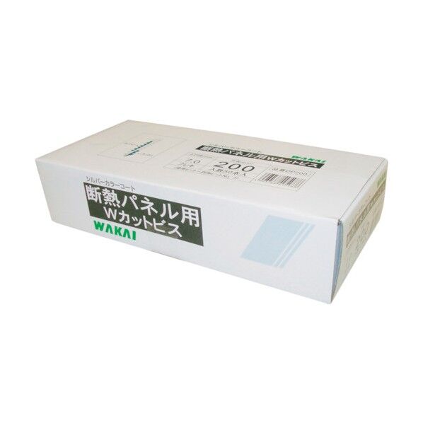 若井産業 断熱パネル用 Wカットビス 6.0X100 DP100 100本