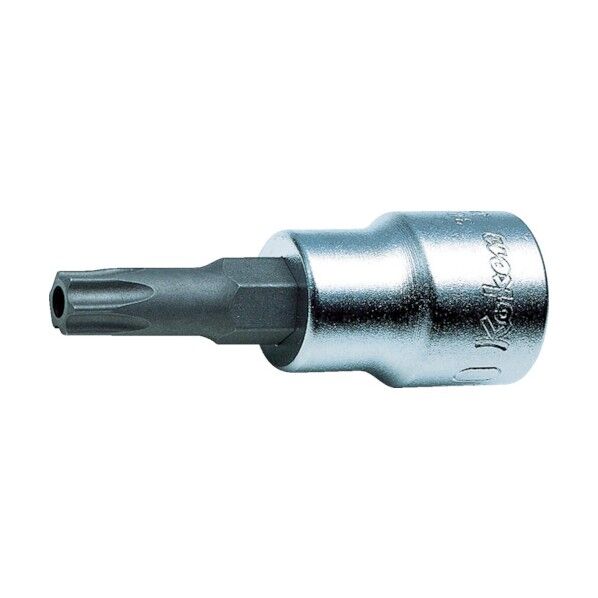 3/8sq.T型トルクスビットソケットイジリ止め L50mm T25H 3025.50-T25H 1