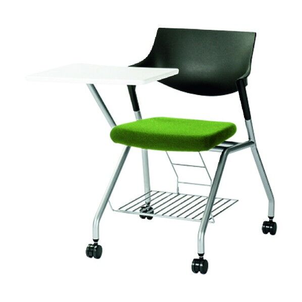 プラス 26705)会議イス M-500NT MB-525NTS-NR-N YG 1点