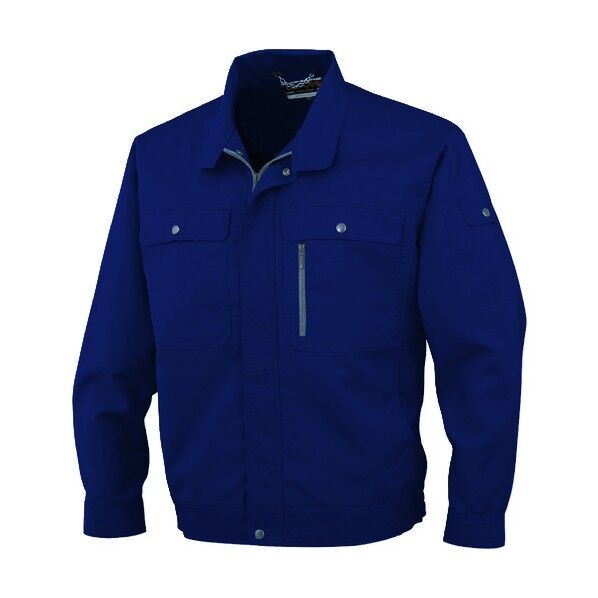 長袖ブルゾンH-191 1 ネイビー 4L H-191-1-4L 1点