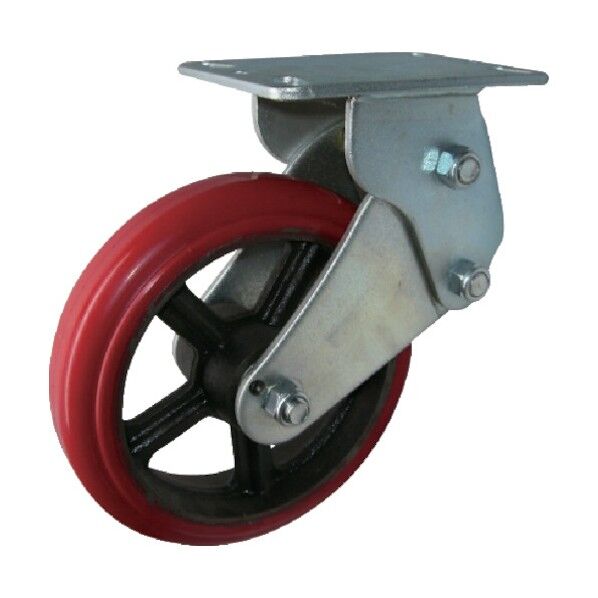 960クッション固定ウレタン車150mm 960BPR-CU150 6C 1