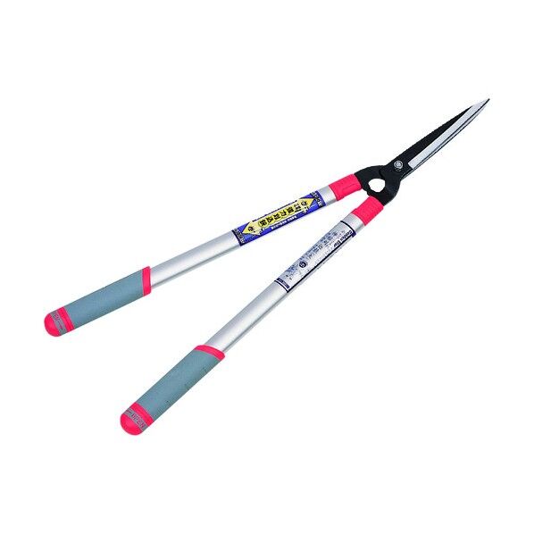 GS新型アルミ柄伸縮刈込鋏(大)