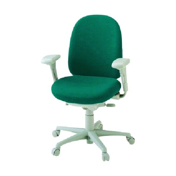 プラス 652839)事務イス 950-2 KD-F02SEL-N SG 1点