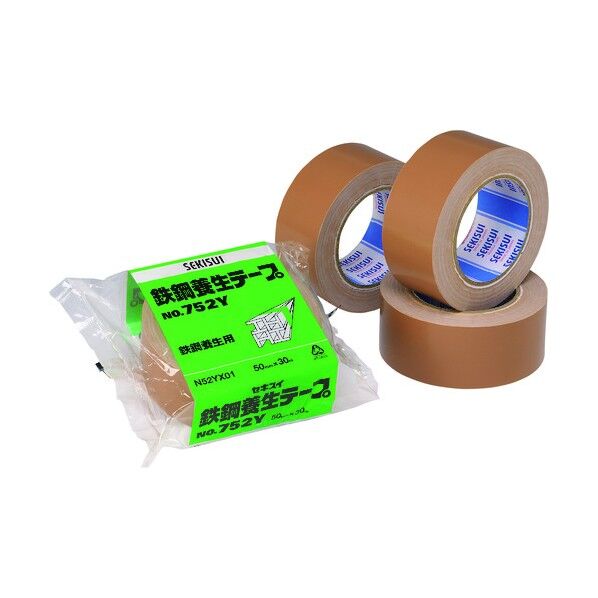 積水 鉄鋼養生用布テープ#752Y 50X30