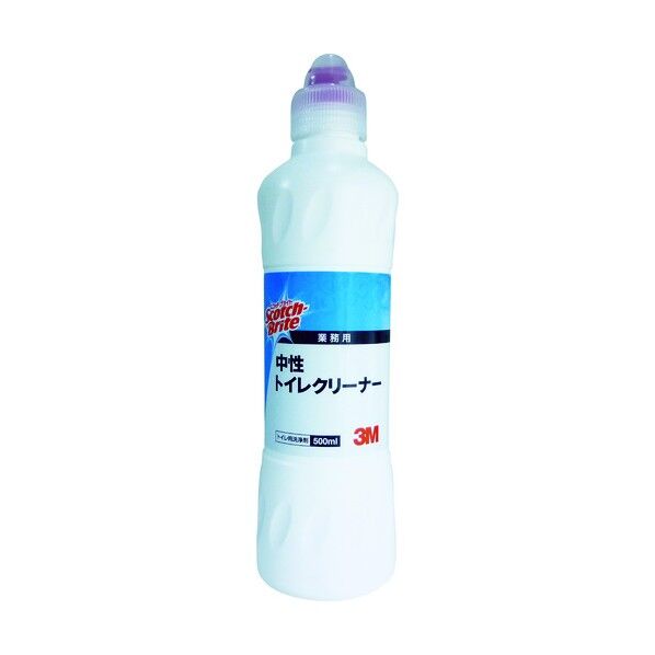 スコッチ・ブライト中性トイレクリーナー 550g CHU T 500