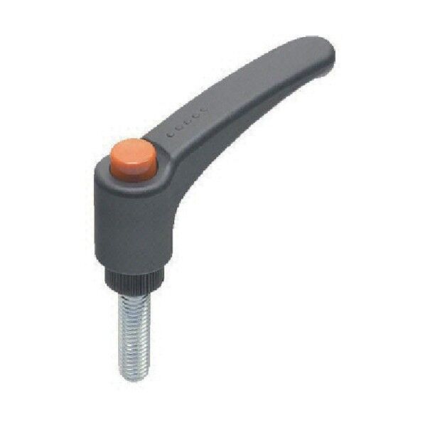 エルゴアジャストクランプレバー EAL95X30-SUS 1