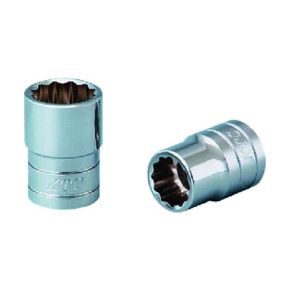 12.7SQソケット十二角 11mm B4-11W-S 1点