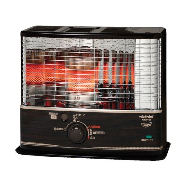 反射型石油ストーブ