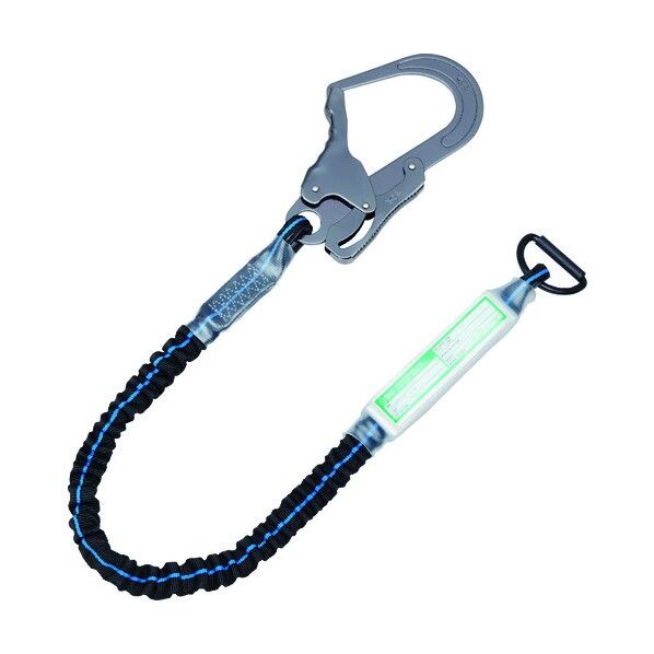 ジャバラ剣スチールD環17黒/青ライン S1SDWB-17 1点