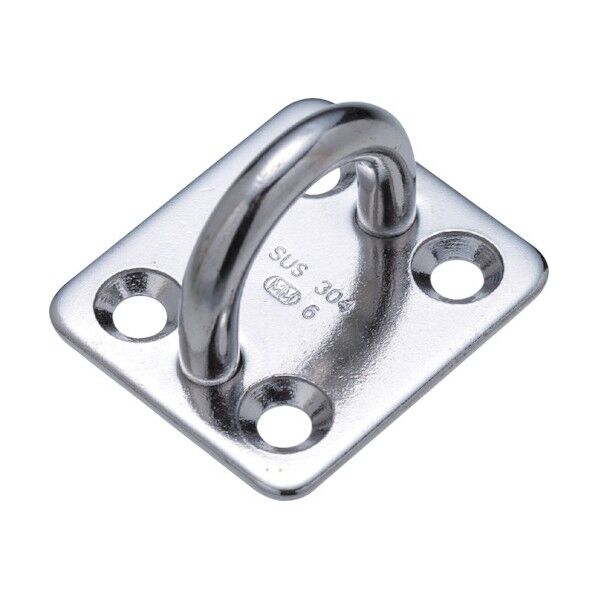 ステンレス アイプレート