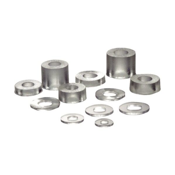 ウレタンワッシャー軟質タイプ硬度30M6用厚さ10.0 NO.6-30-10 1