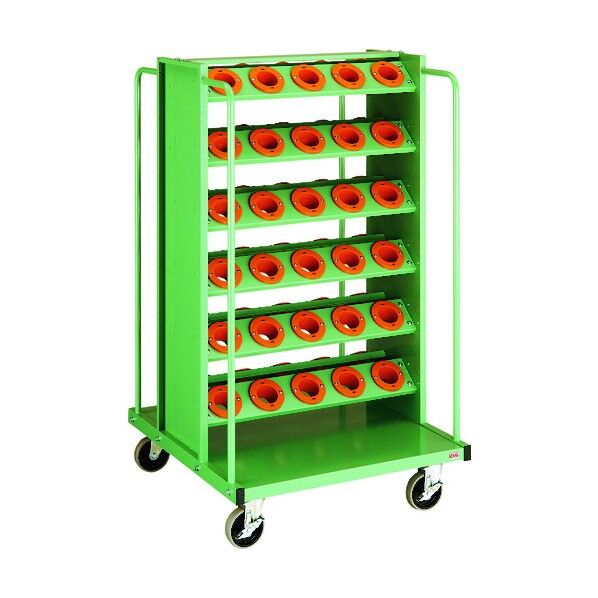 OS ツーリングタワー(キャスター付)両面タイプ TN5030W 1個