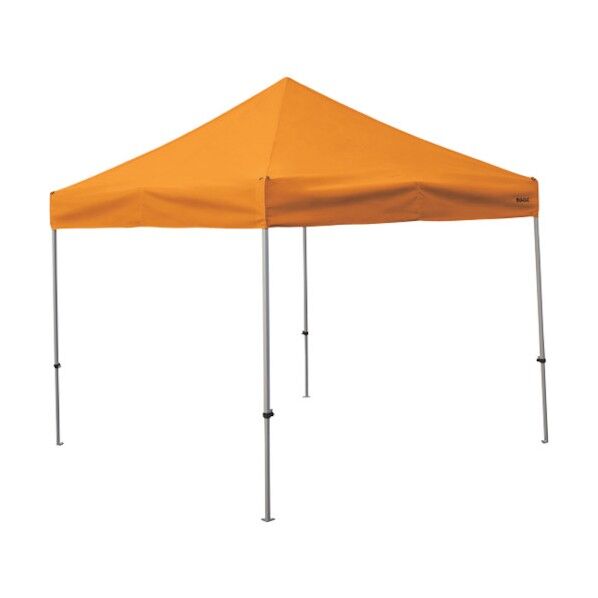 かんたんてんと 3.0m×3.0mオールアルミフレーム オレンジ KA/6WA-OR 1点