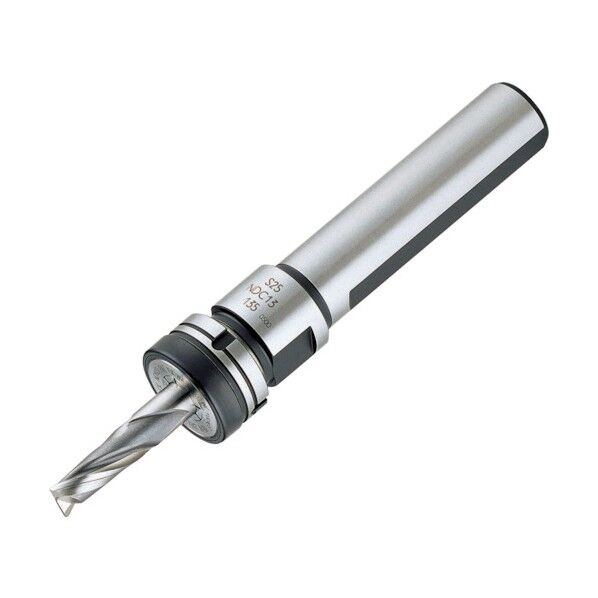 ユキワ ストレートシャンク ニュードリルミルチャック S42-NDC25-180 1点...